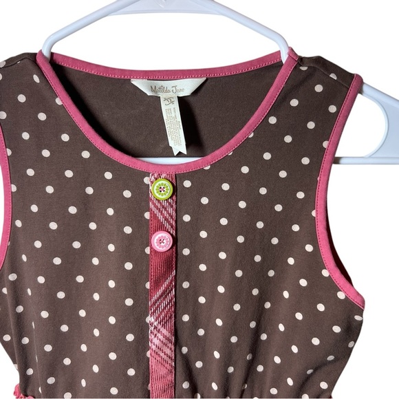 Matilda Jane Full Bloom Mixed Print Heart to Heart Top Girls Size 12 - Picture 2 of 6